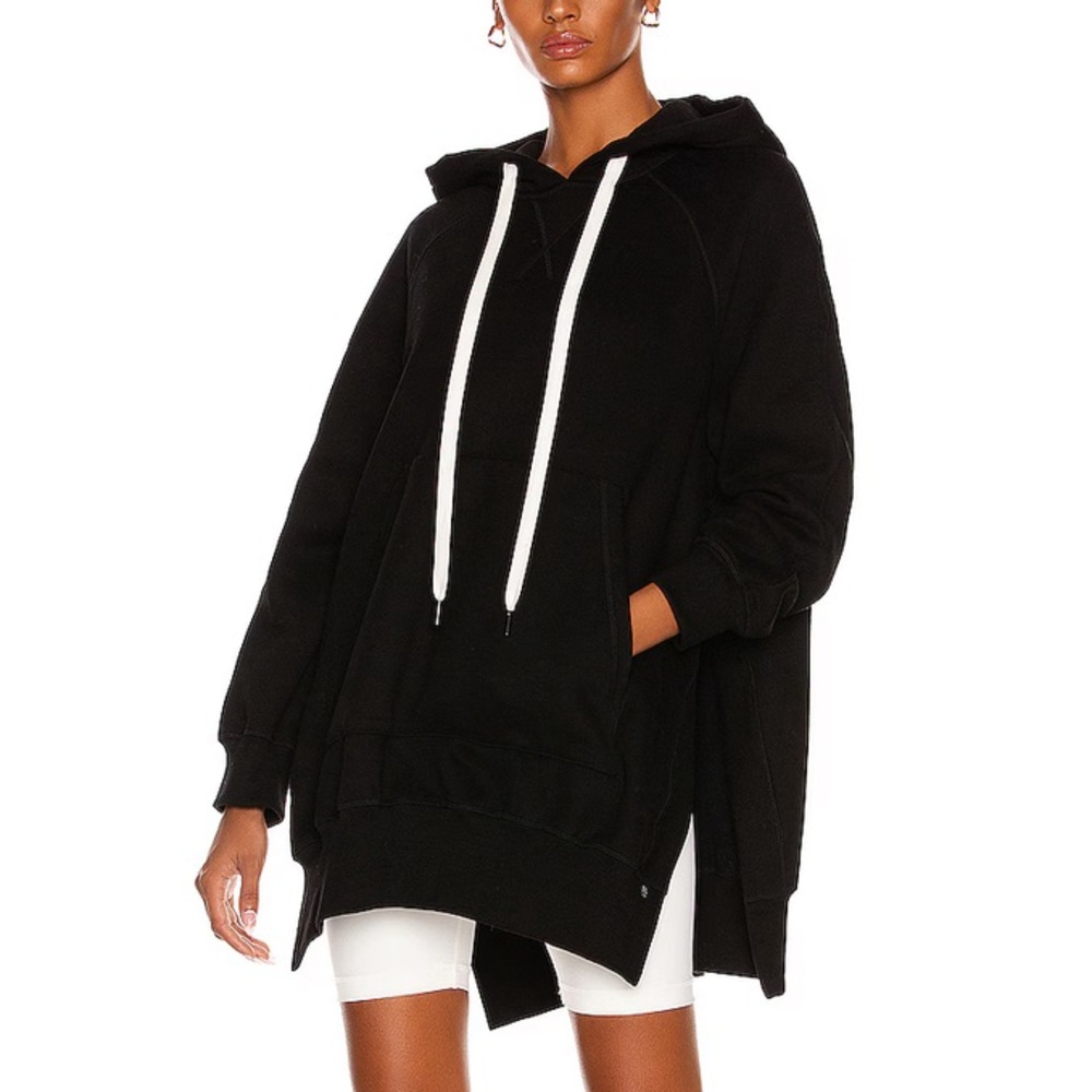 R13 Oversized Cape Hoodie